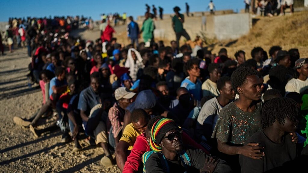 Ceuta leader wants migrant detention centre after mass influx Ceuta leader wants migrant detention centre after mass influx
