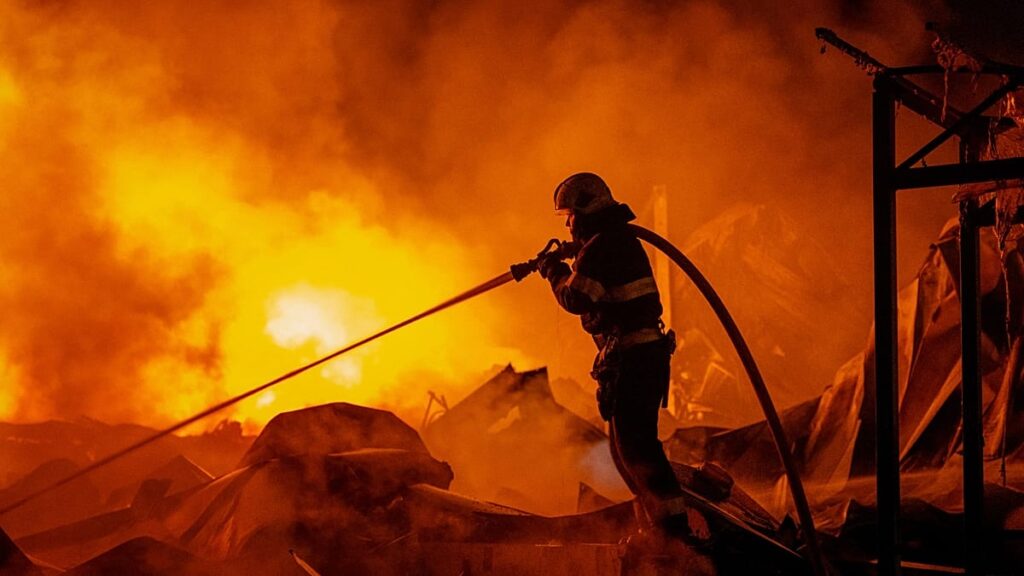 Russian barrage on Ukraine kills 17 in Kyiv and surrounding region