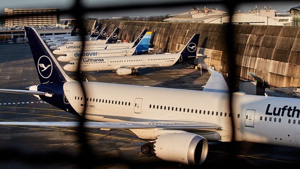 Frankfurt Airport employee dies after catching malaria, operator says