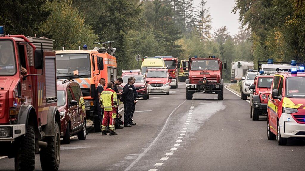 Fires rage in Europe as Belgium sees biggest blaze in recorded history Fires rage in Europe as Belgium sees biggest blaze in recorded history