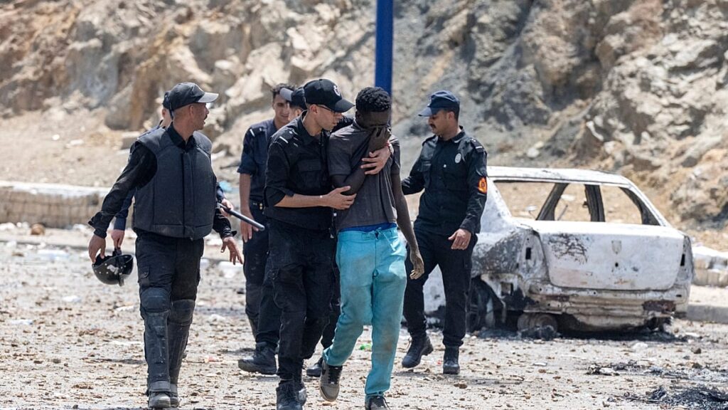 Social media rumours spark biggest migration crisis between Morocco and Spain in years Social media rumours spark biggest migration crisis between Morocco and Spain in years