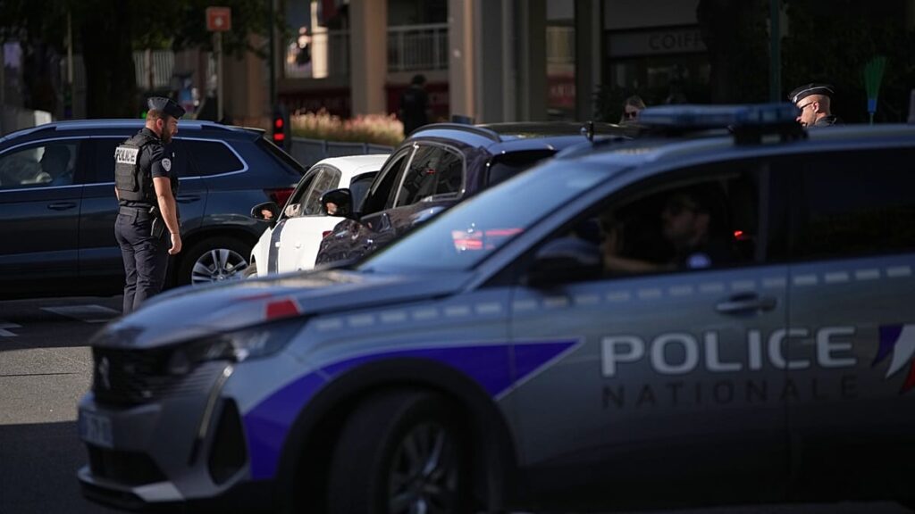 Driver rams pedestrians outside French station, killing two