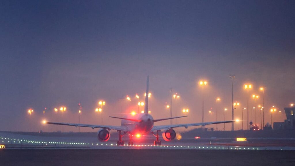 Flights at German airport disrupted after suspect objects sighted Flights at German airport disrupted after suspect objects sighted