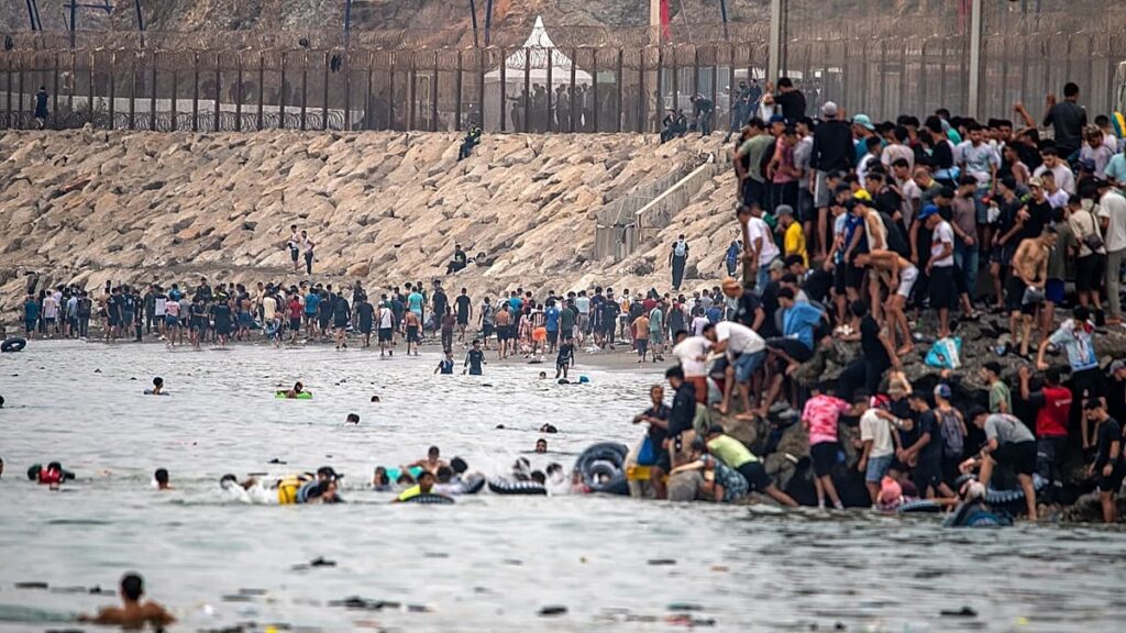 Ceuta mayor tells MEPs migrant ‘invasion’ left city traumatised Ceuta mayor tells MEPs migrant ‘invasion’ left city traumatised