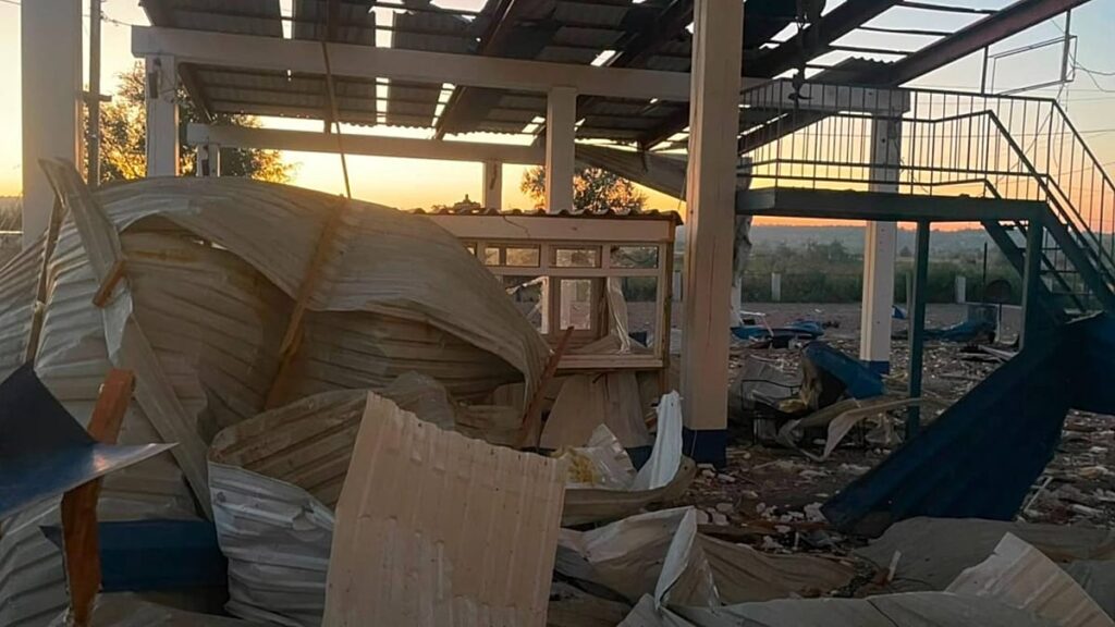 Russian drones hit border crossing with Moldova, Ukraine says Russian drones hit border crossing with Moldova, Ukraine says