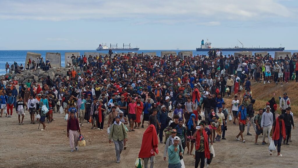 Spain’s PM says Ceuta migrant surge inquiry ongoing, far-right behind ‘fake’ information