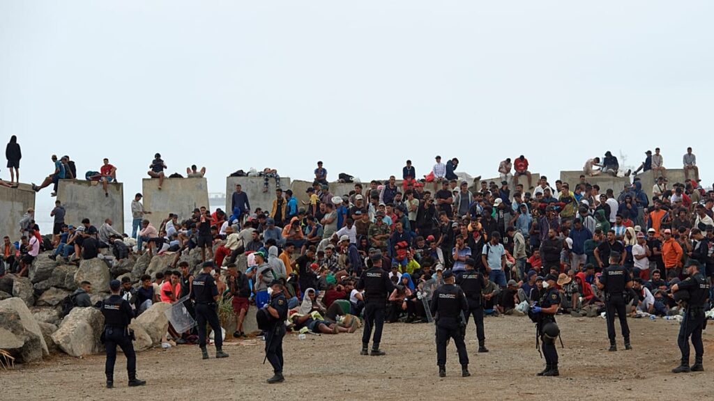 Ceuta ‘on the brink of collapse’ as Spain seeks Frontex support