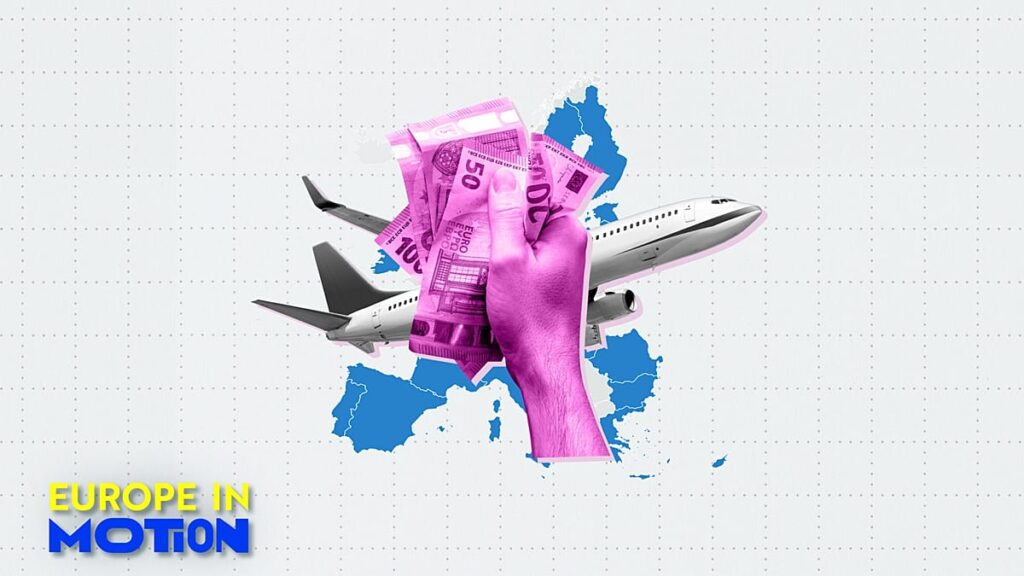 How many EU citizens are unable to afford a holiday away?