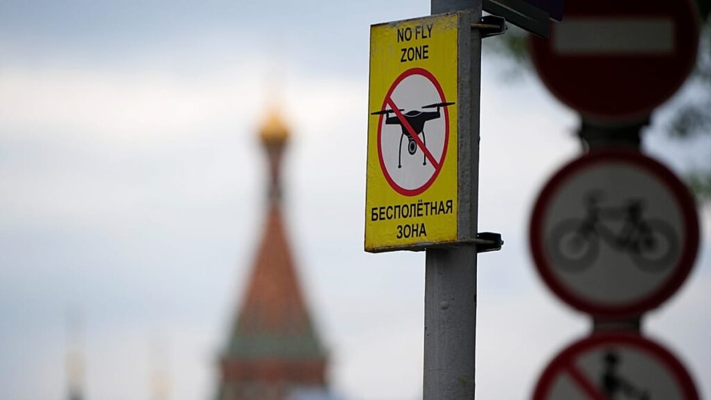 Drone strike on Moscow region kills five, claims regional governer Drone strike on Moscow region kills five, claims regional governer