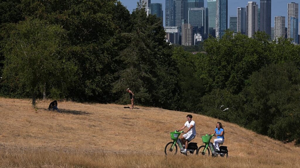 Europe facing strain on resources and services due to heatwaves Europe facing strain on resources and services due to heatwaves