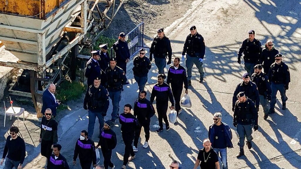 Italy to propose Albania-like migrant centres at the EU level
