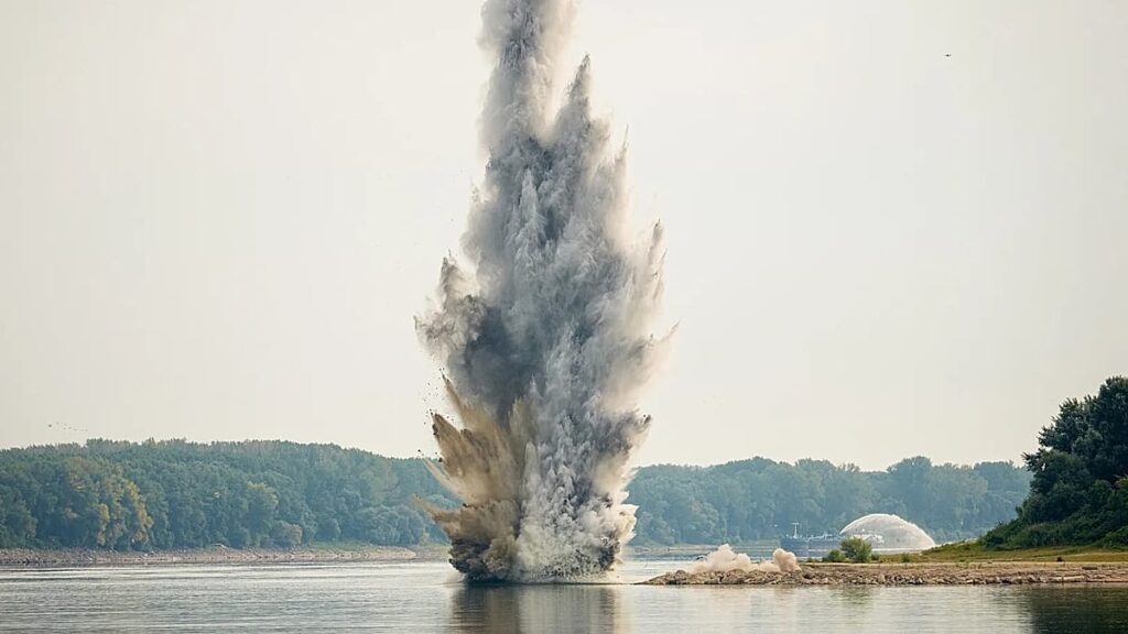 Record low Danube levels prompt governments to take emergency action