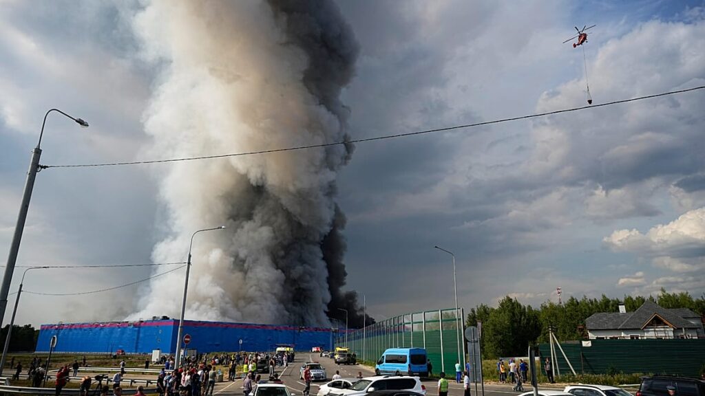 Ukraine targets Russian e-commerce giant Ozon Ukraine targets Russian e-commerce giant Ozon