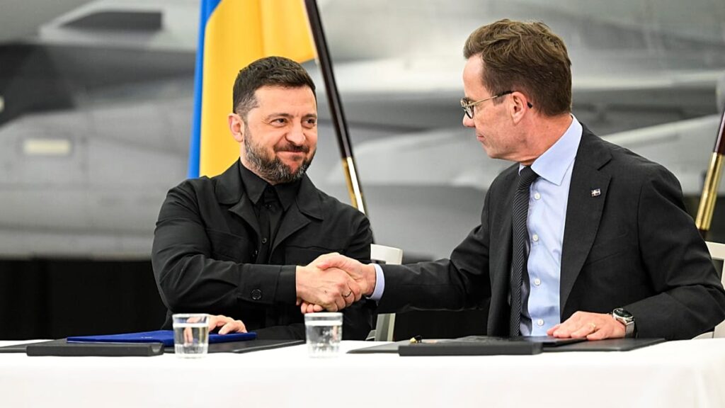 Four EU countries renew push to use Russian assets to support Ukraine