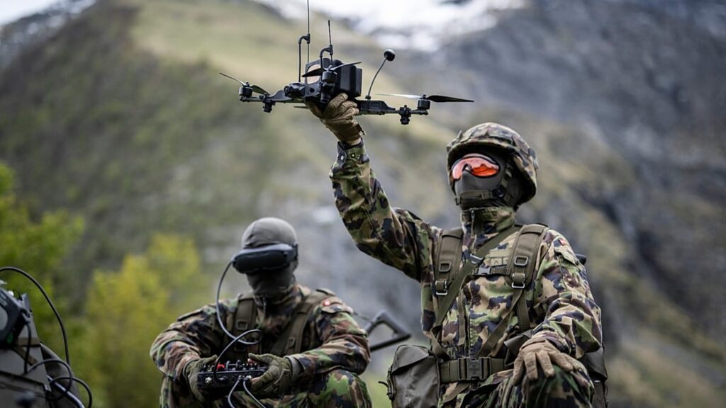 Switzerland eyes drone battalion by 2028, defence ministry says