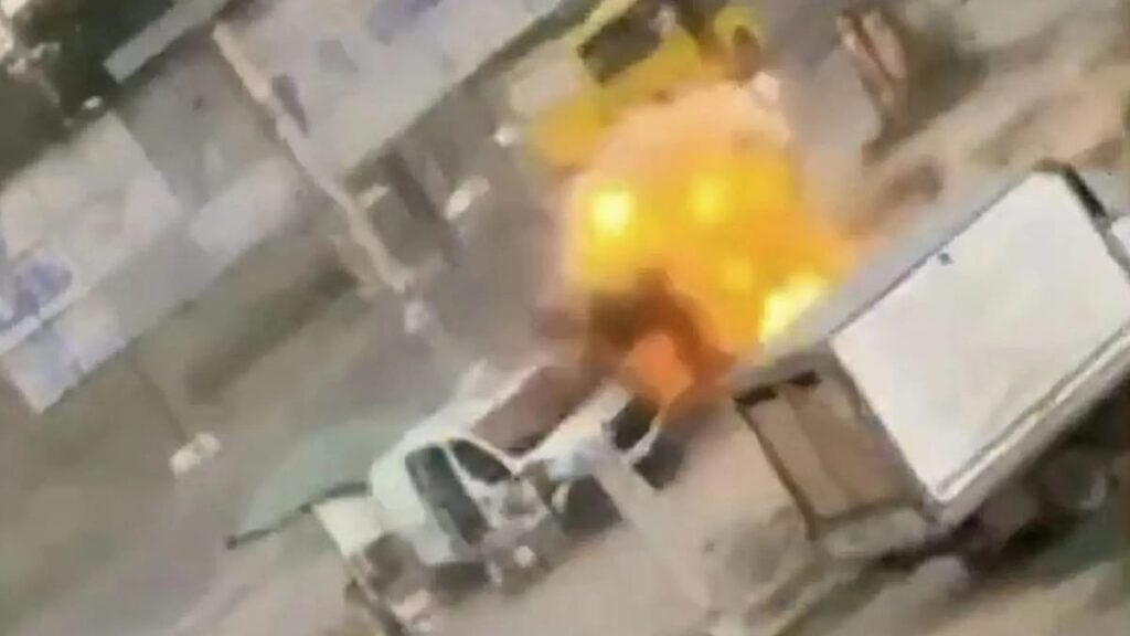 Ukrainian vendor hunted by Russian FPV drone recalls the attack