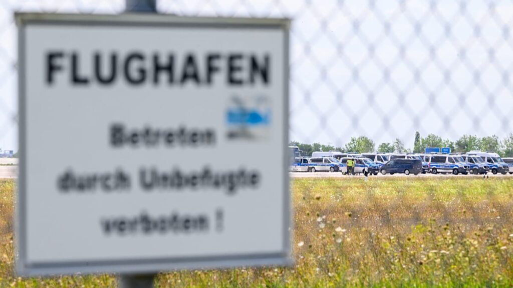 Third drone and suspected explosives found at German airport Third drone and suspected explosives found at German airport