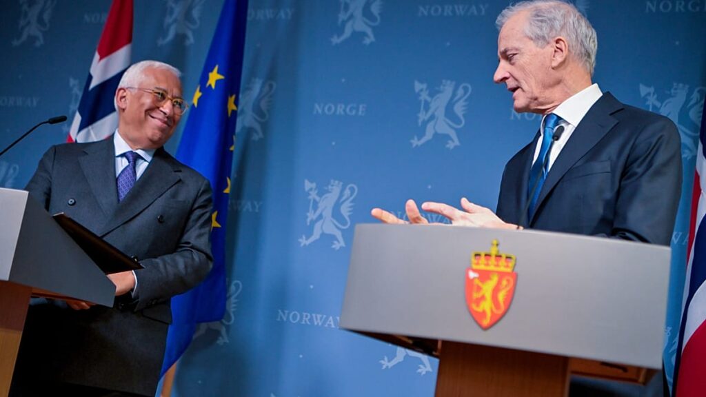 If Iceland joins the EU, where does that leave Norway? If Iceland joins the EU, where does that leave Norway?