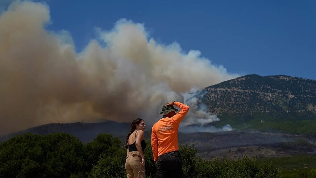 Extreme heat continues to grip Southern Europe