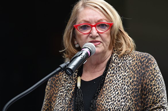 Former Supreme Court Judge Betty King has come out against mental health-based court suppressions.