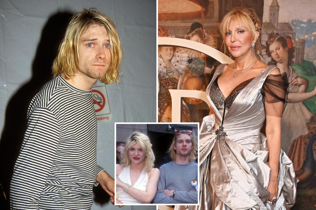 Exclusive | Kurt Cobain’s widow Courtney Love asked for entire police file on his death be handed over to her, docs show: ‘Totally absurd’