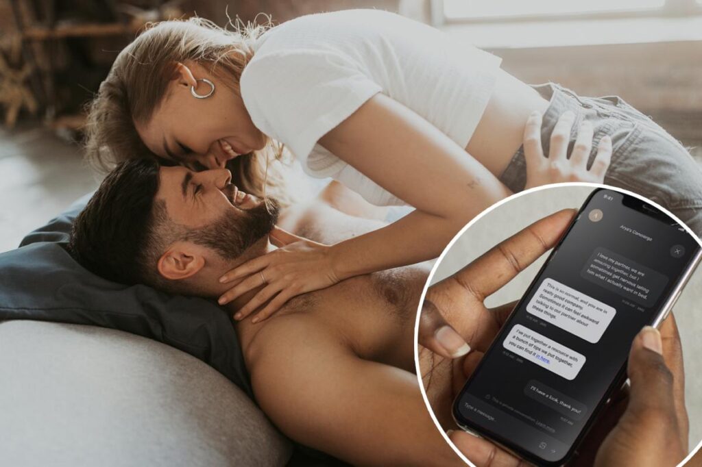 Exclusive | AI sex bot revives couple’s stale sex life: ‘Had experiences I didn’t know were possible’ Exclusive | AI sex bot revives couple’s stale sex life: ‘Had experiences I didn’t know were possible’