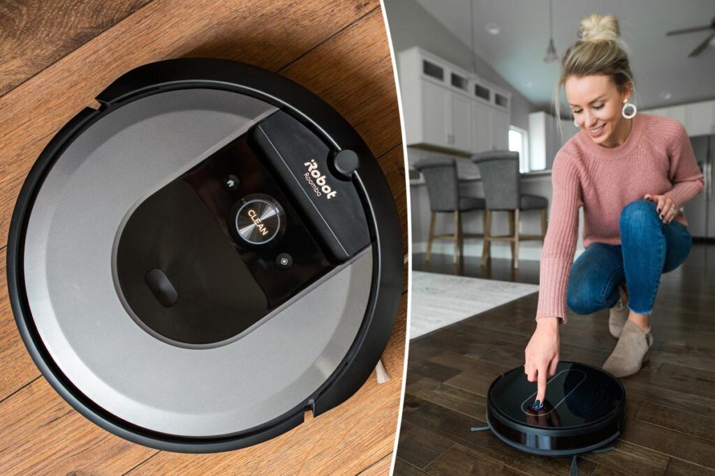 Roomba-style vacuums are ‘advanced robotic devices’ — and a threat to national security: FCC Roomba-style vacuums are ‘advanced robotic devices’ — and a threat to national security: FCC