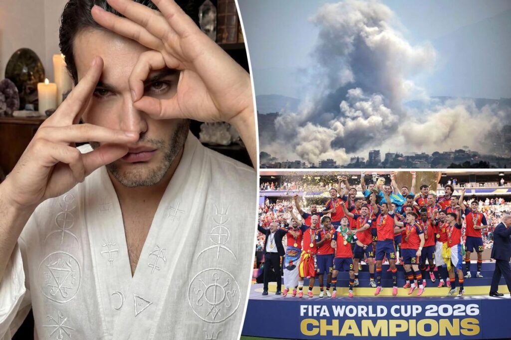 ‘Living Nostradamus’ claims two 2026 prophecies have come true — and warns of third dark one playing out ‘Living Nostradamus’ claims two 2026 prophecies have come true — and warns of third dark one playing out