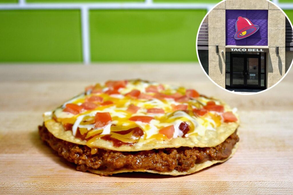 Taco Bell hopes to win back fans with  Mexican pizza and lettuce-free deals amid cyclospora source rumors