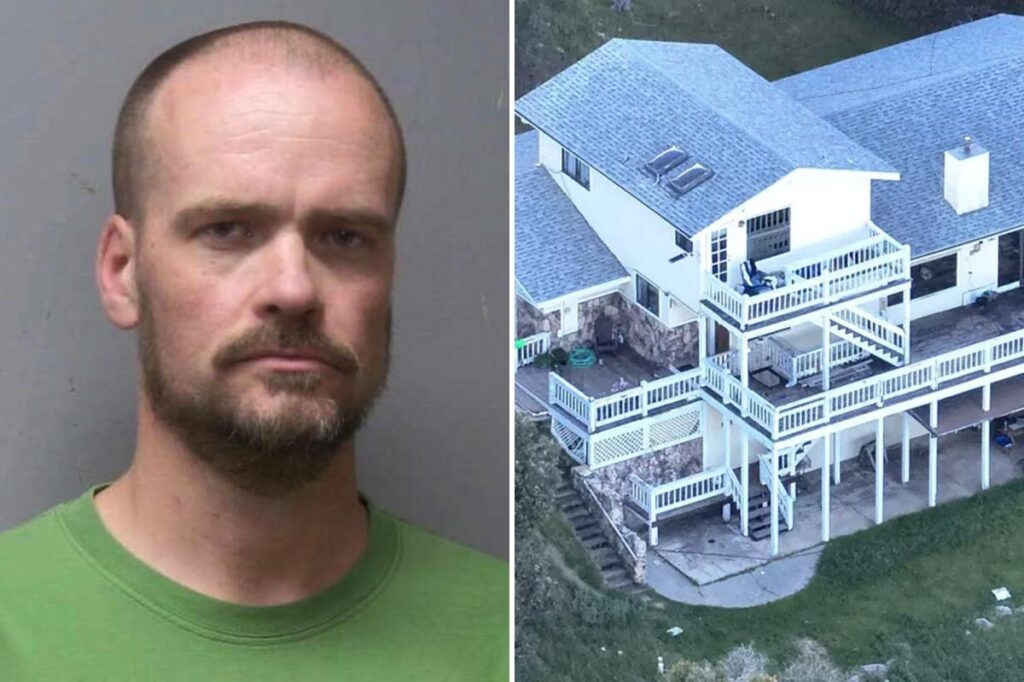 Bizarre twist in California spy camera rental mansion case as suspect found dead