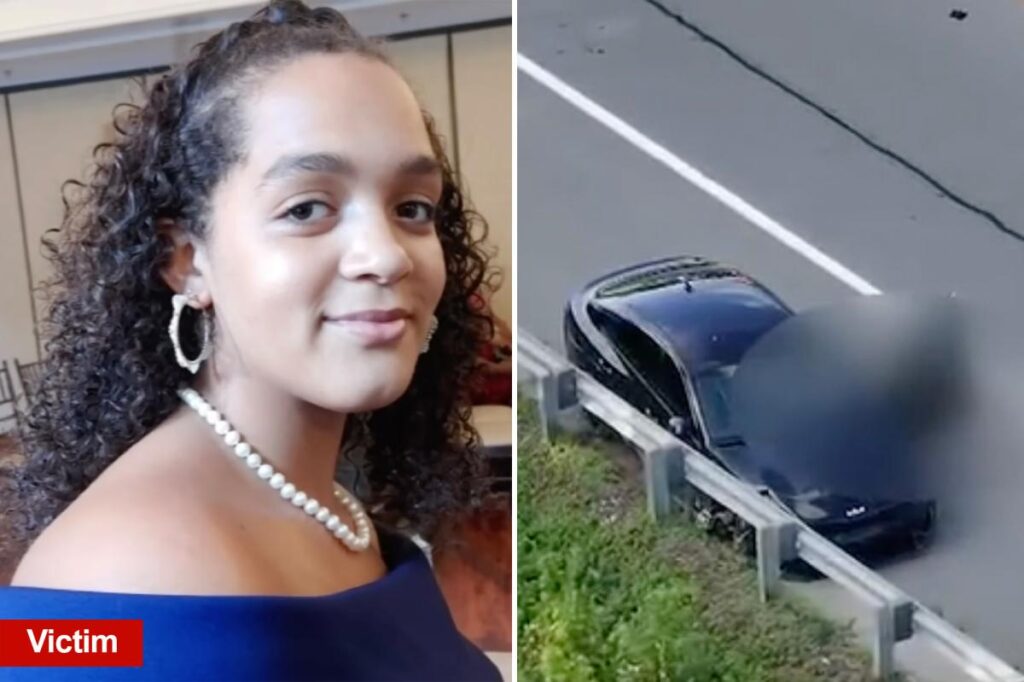 North Carolina man allegedly kills girlfriend, 19, as she drove on highway after he texted about murder-suicide pact North Carolina man allegedly kills girlfriend, 19, as she drove on highway after he texted about murder-suicide pact