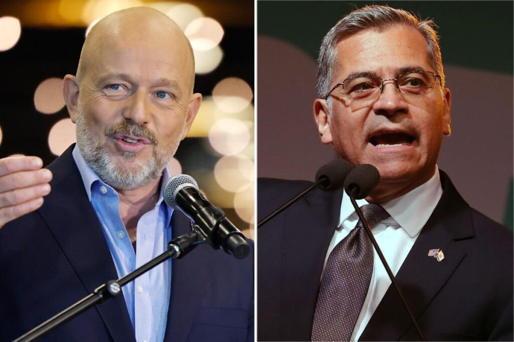 Bombshell poll shows Steve Hilton leading Xavier Becerra in major California county Bombshell poll shows Steve Hilton leading Xavier Becerra in major California county