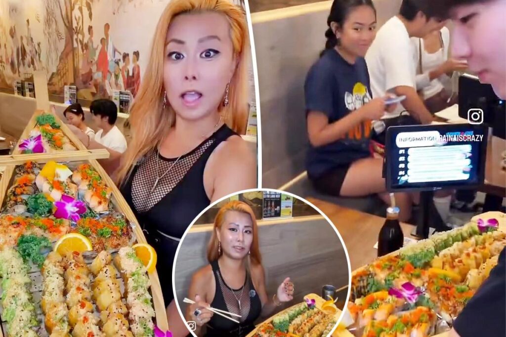 SoCal sushi restaurant offers 80-piece eating challenge — and the meal is free if you can pull it off SoCal sushi restaurant offers 80-piece eating challenge — and the meal is free if you can pull it off