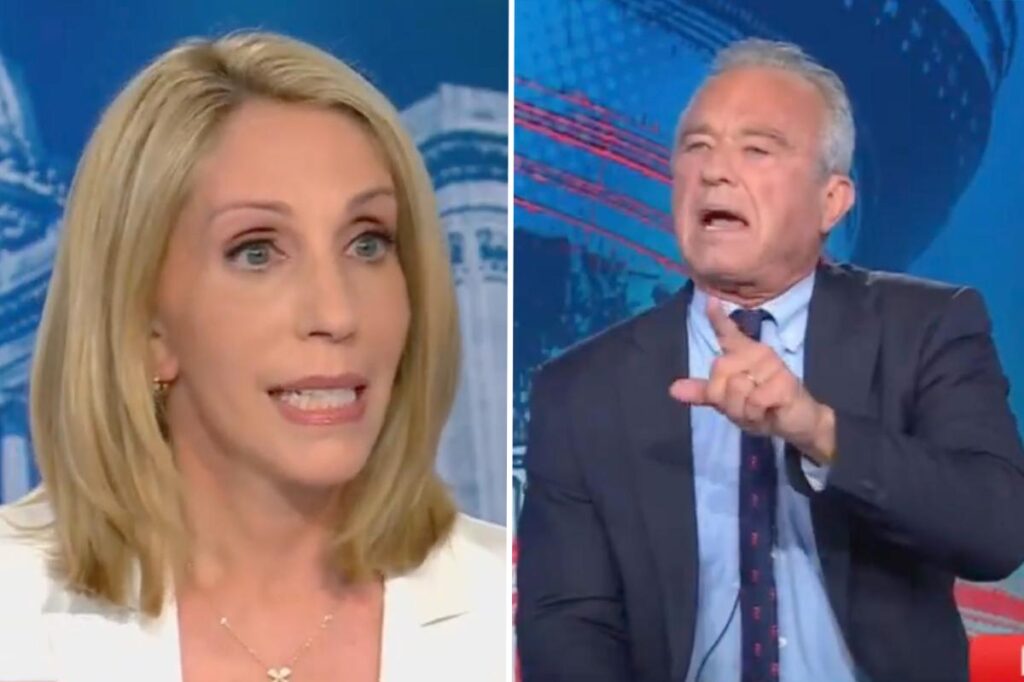 RFK Jr. slams CNN’s Dana Bash in fiery shouting match over over vaccines, measles and Covid: ‘You were part of the problem’
