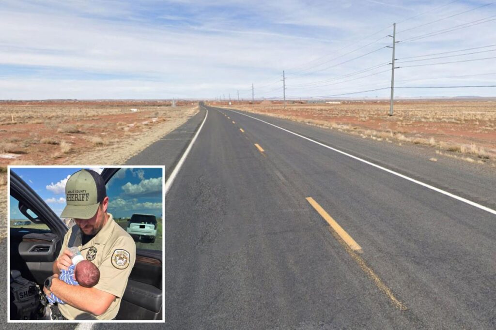 11-day-old Arizona baby found hundreds of miles away after being kidnapped 11-day-old Arizona baby found hundreds of miles away after being kidnapped