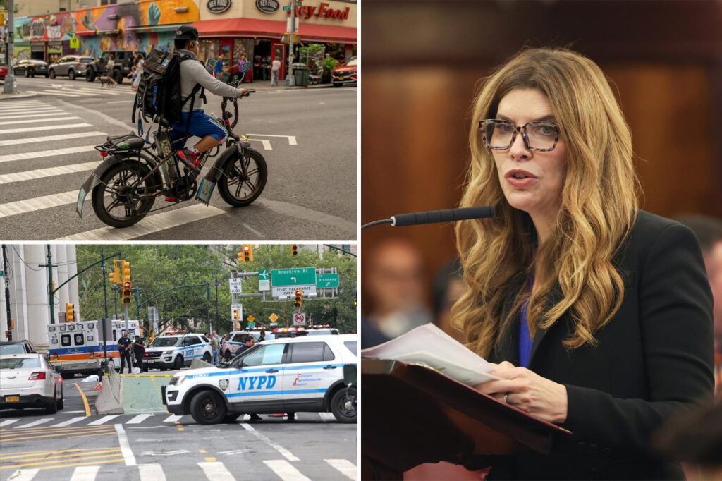 NYC Council pushes slate of measures to address dangerous e-bikes