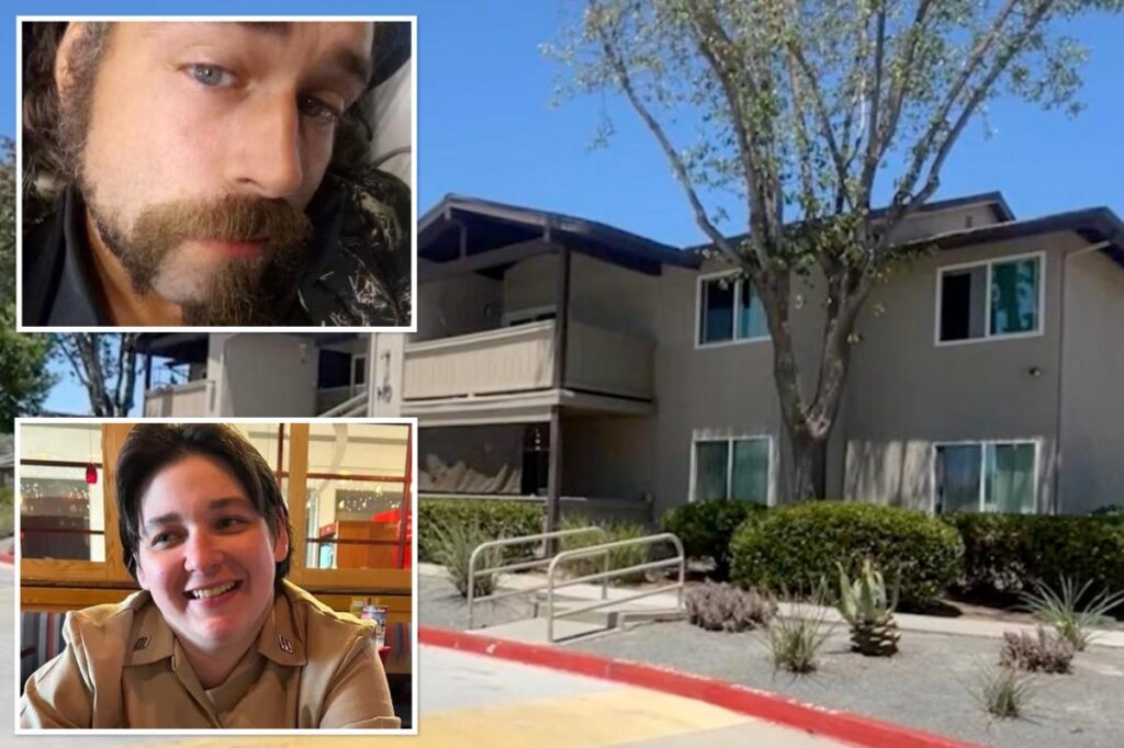 Sickening twist after man shot dead Navy sailor girlfriend and her homeless lover amid love triangle Sickening twist after man shot dead Navy sailor girlfriend and her homeless lover amid love triangle