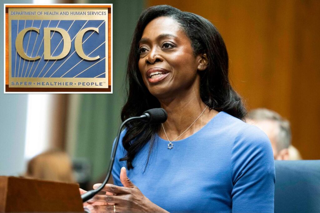 Senate confirms Dr. Erica Schwartz to become 22nd CDC director Senate confirms Dr. Erica Schwartz to become 22nd CDC director
