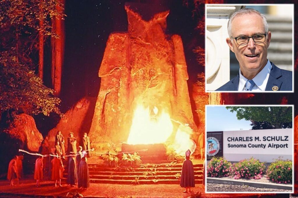 Secretive Bohemian Grove club gets special flight treatment as CA community rages over noise