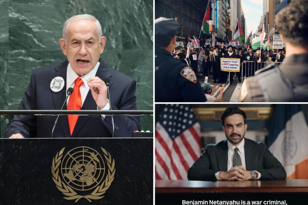 Exclusive | NYPD warns Mamdani’s anti-Netanyahu crusade has created ‘powder keg’ that could endanger cops, public during UN visit Exclusive | NYPD warns Mamdani’s anti-Netanyahu crusade has created ‘powder keg’ that could endanger cops, public during UN visit