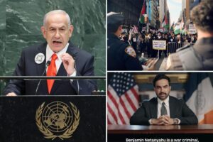 Exclusive | NYPD warns Mamdani’s anti-Netanyahu crusade has created ‘powder keg’ that could endanger cops, public during UN visit Exclusive | NYPD warns Mamdani’s anti-Netanyahu crusade has created ‘powder keg’ that could endanger cops, public during UN visit