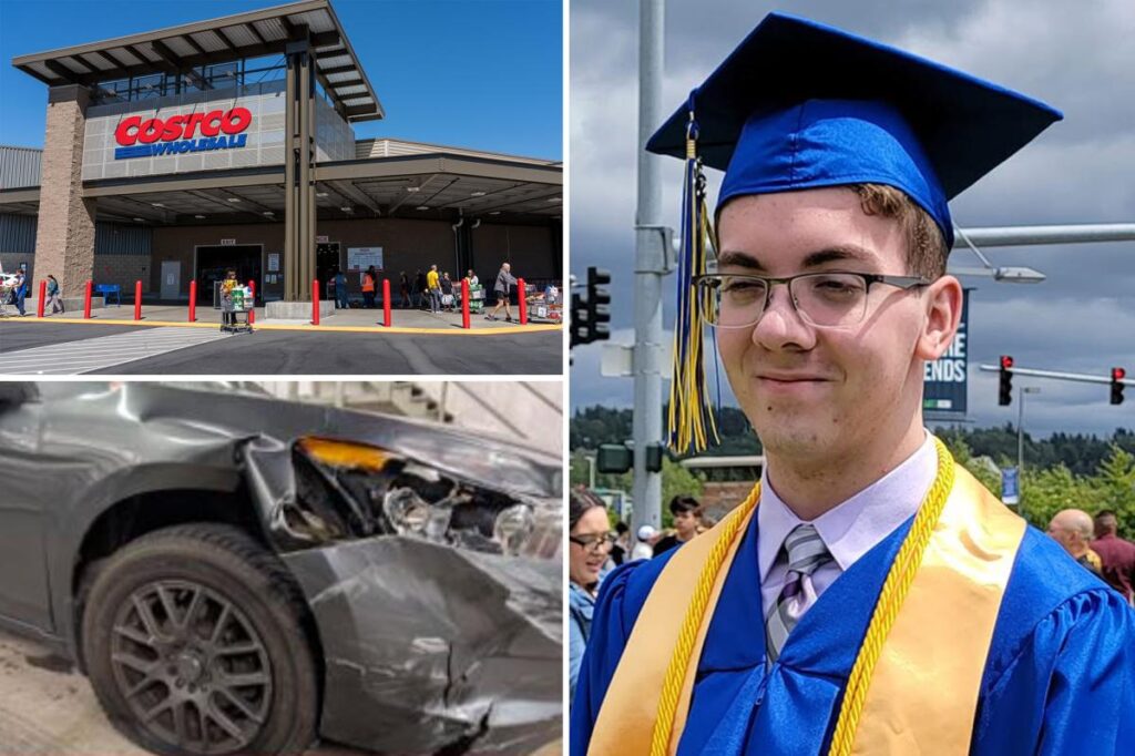 Jealous Costco employee drives over coworker after he hugged female colleague Jealous Costco employee drives over coworker after he hugged female colleague
