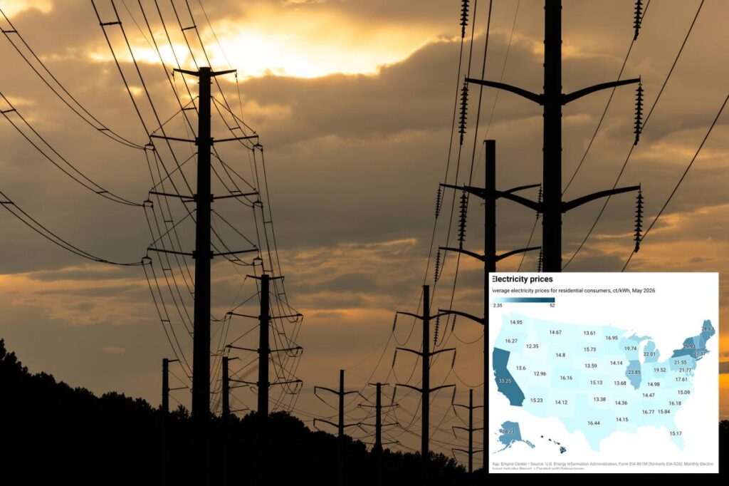 New Yorkers pay 3rd-highest electricity costs in US, trailing only Hawaii and California New Yorkers pay 3rd-highest electricity costs in US, trailing only Hawaii and California
