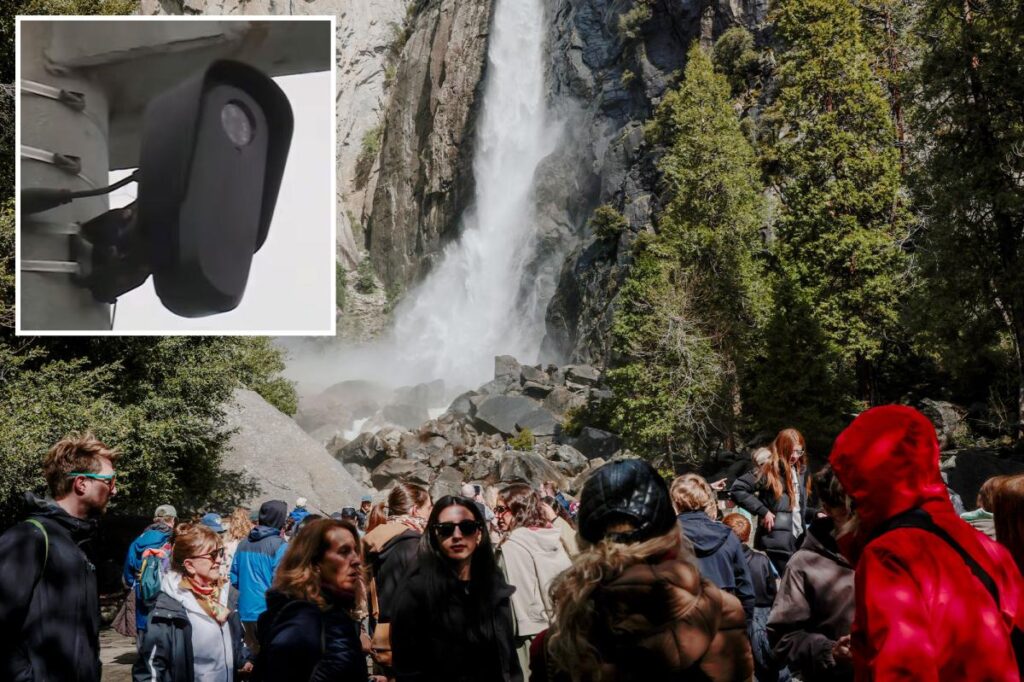 Draconian spy cameras that vigilantes are tearing down pop up in America’s most beautiful national park Draconian spy cameras that vigilantes are tearing down pop up in America’s most beautiful national park