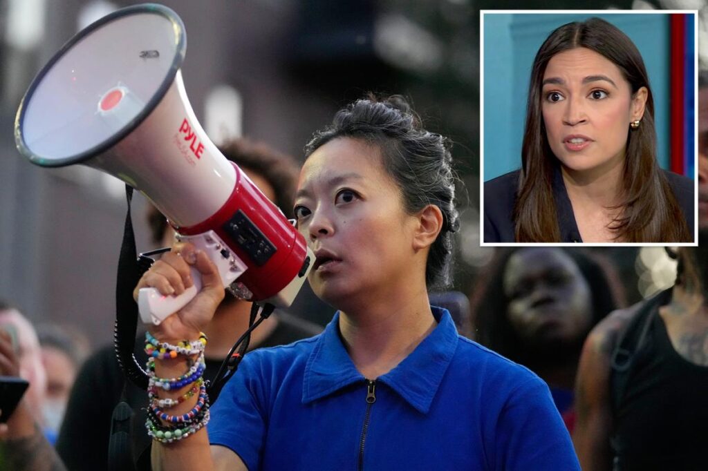 AOC pushes voters to assess what Francesca Hong is saying now, gloss over her past: ‘Woke 1 was crazy’ AOC pushes voters to assess what Francesca Hong is saying now, gloss over her past: ‘Woke 1 was crazy’