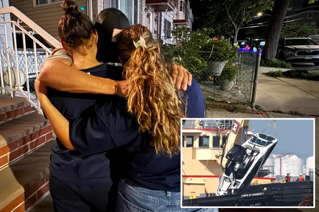 Passengers aboard doomed boat that flipped in New York Harbor were celebrating birthday before it capsized
