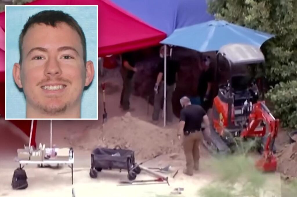 Arizona man allegedly buried parents in backyard, fled country: police Arizona man allegedly buried parents in backyard, fled country: police