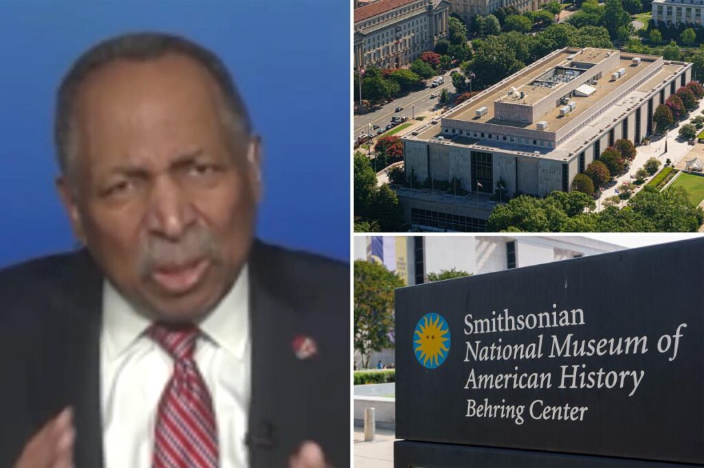 Great-grandson of slaves has warning about Smithsonian’s anti-American ‘indoctrination’