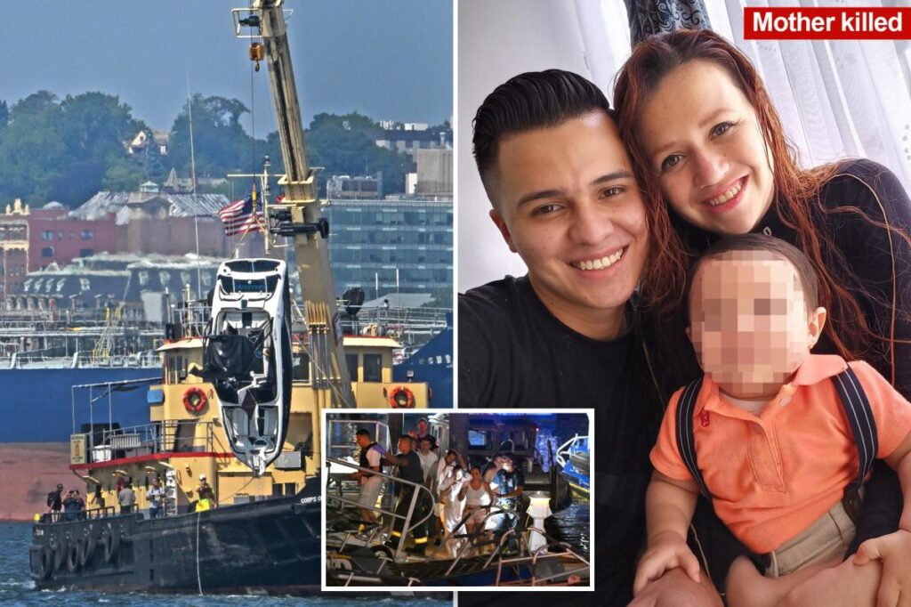 NYC boat survivor held baby moments before she was killed with her mom: ‘There was no time’