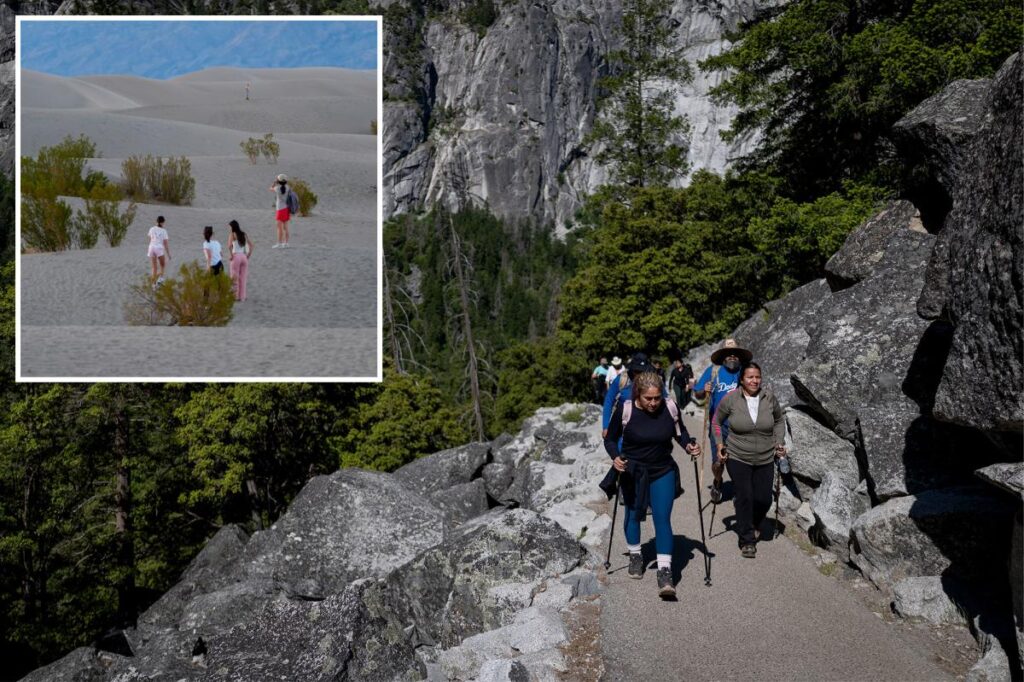 5 California destinations notorious for killing tourists — including 2 in Yosemite